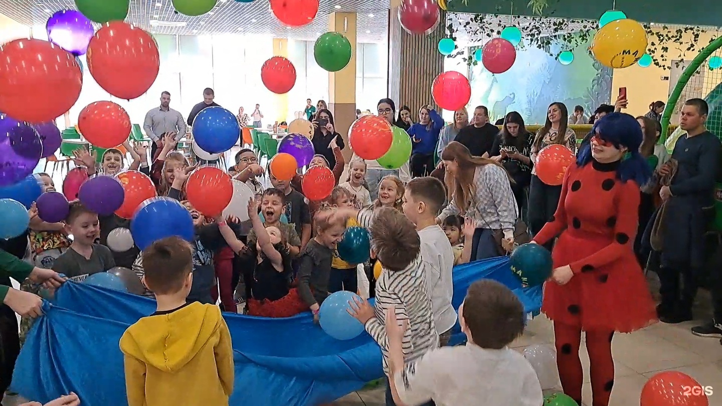 Праздник в парке МАНГО