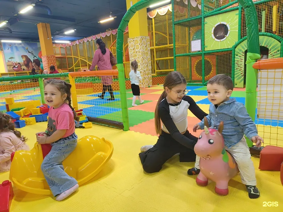 Игровой лабиринт МАНГО