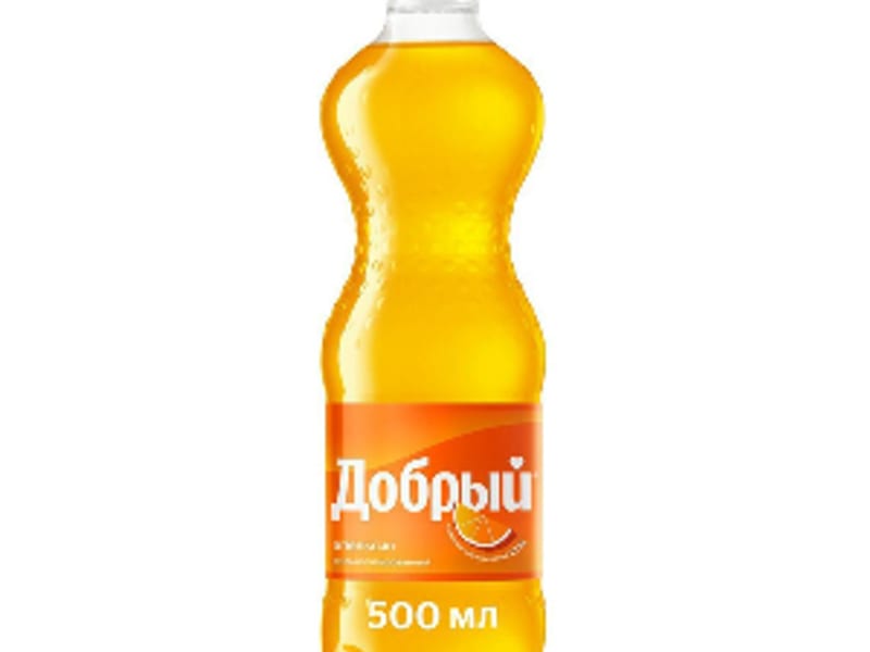 Добрый напиток Апельсин 0,5л