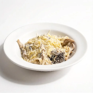 Паста  с курицей  и грибами бизнес