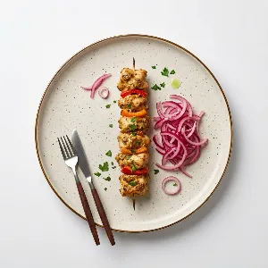 Шашлычок из курицы со сладким перцем БИЗНЕС