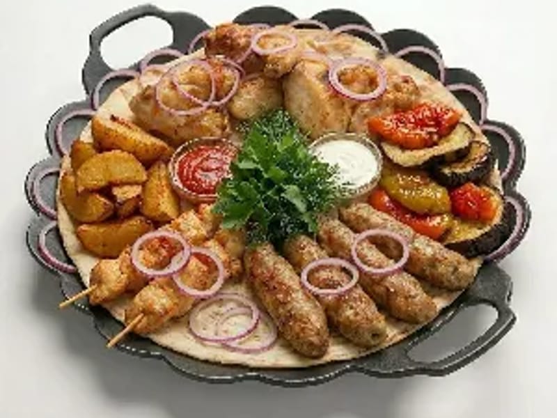 Большой СЕТ "Ассорти из курочки" 1700 гр
