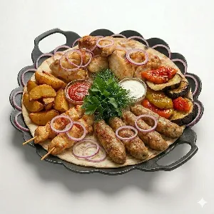 Большой СЕТ "Ассорти из курочки" 1700 гр