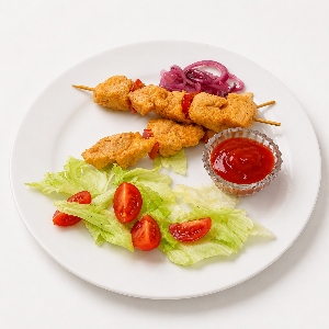 Шашлычок из курицы со сладким перцем БИЗНЕС