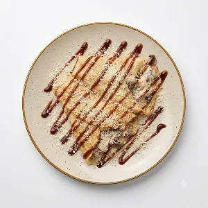 Блинчики с курицей грибами