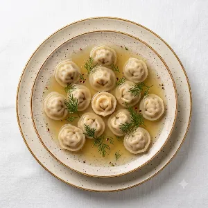 Пельмени с бульоном бизнес