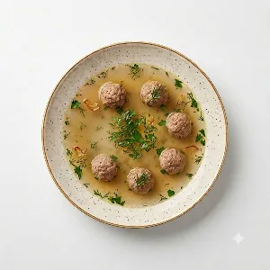 Суп с фрикадельками