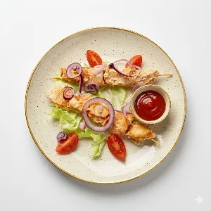 Куриные шашлычки