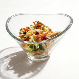 Салат с корейской морковкой