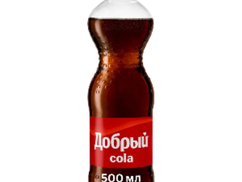 Добрый напиток Кола 0,5л